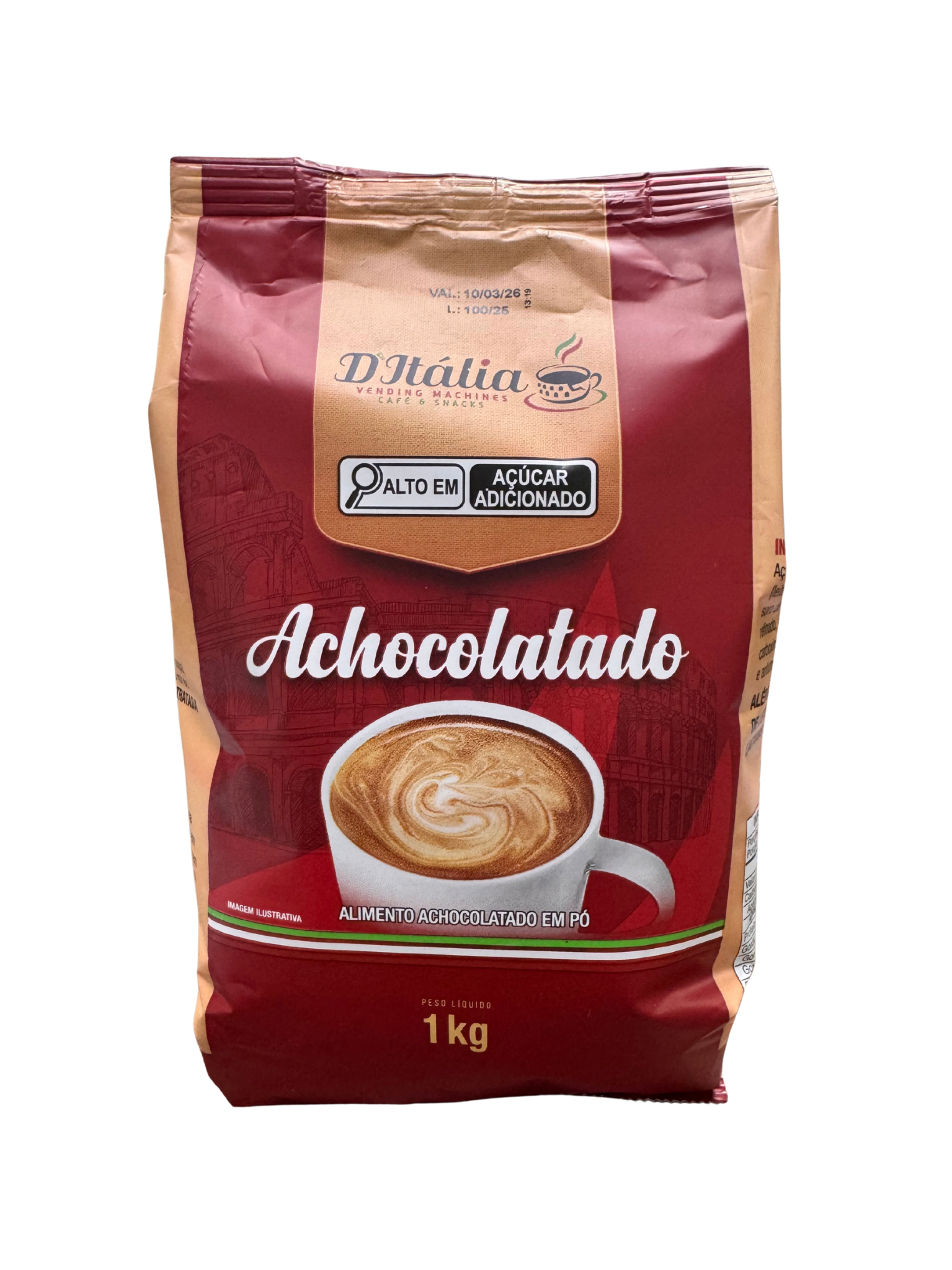 Chocolate D`Itália Premium 1kg