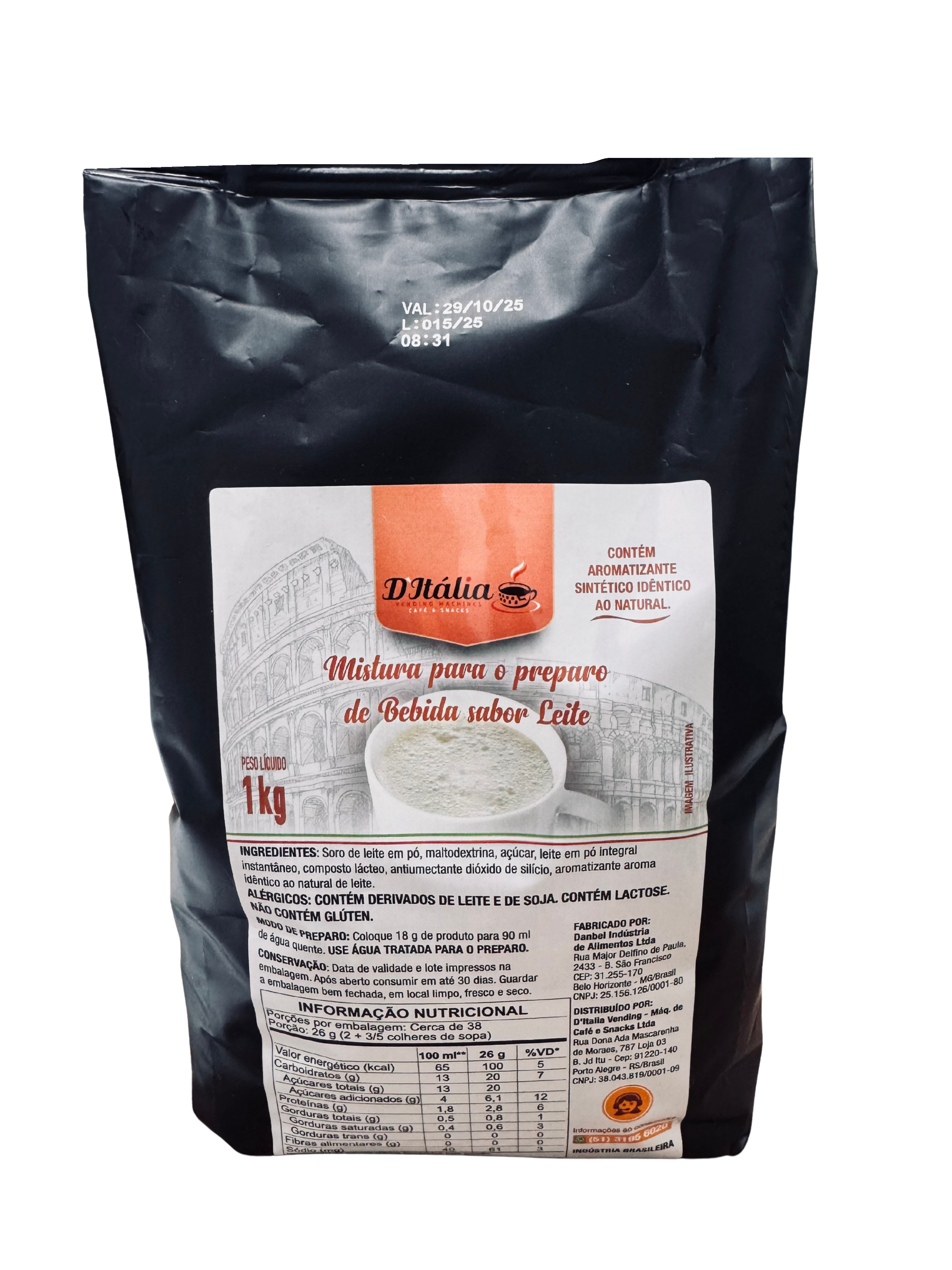 Leite em Pó D`Itália