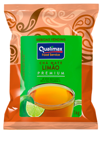 Chá Mate Limão Qualimax